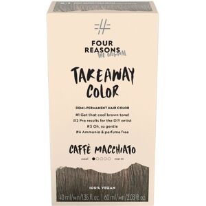 FOUR REASONS Takeaway Color No.5.1 Caffe Macchiato 100ml FOUR REASONS Takeaway Color No.5.1 Caffe Macchiato 100ml