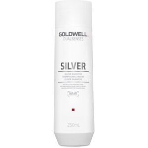Goldwell Dual Senses Silver Shampoo - Neutraloiva harmaat hiukset - 250ml Goldwell Dual Senses Silver Shampoo - Neutraloiva harmaat hiukset - 250ml