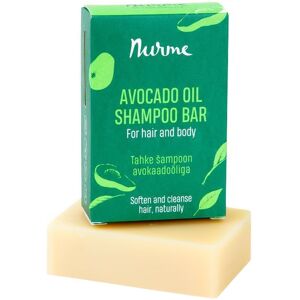 Nurme Avocado Oil Shampoo Bar 100g Nurme Avocado Oil Shampoo Bar 100g