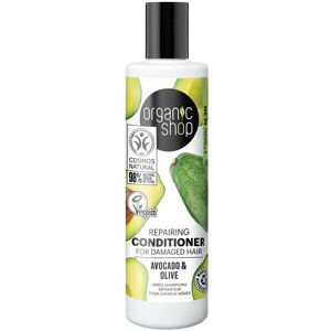 Organic Shop Luomuvoide ja appelsiininkukka hiustenhoitoaine - Hiustenhoitoaine Organic Shop Luomuvoide ja appelsiininkukka hiustenhoitoaine - Hiustenhoitoaine