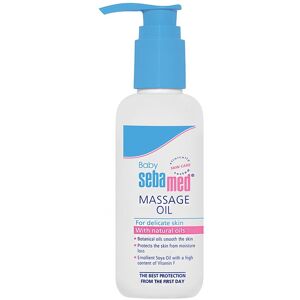 SEBAMED Baby Soothing Massage Oil 150ml SEBAMED Baby Soothing Massage Oil 150ml