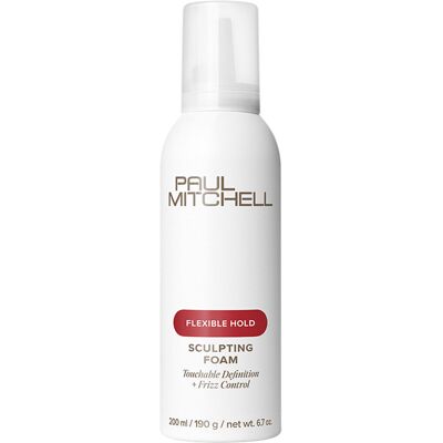 PAUL MITCHELL Sculpting Foam Flexible Hold 200ml PAUL MITCHELL Sculpting Foam Flexible Hold 200ml