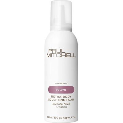 PAUL MITCHELL Volume Extra-Body Sculpting Foam 200ml PAUL MITCHELL Volume Extra-Body Sculpting Foam 200ml