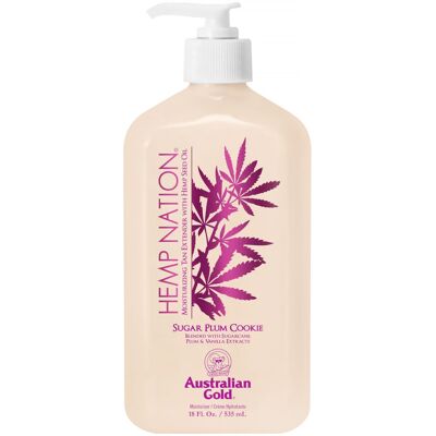 AUSTRALIAN GOLD Hemp Nation Sugar Plum Cookie Tan Extender 535ml AUSTRALIAN GOLD Hemp Nation Sugar Plum Cookie Tan Extender 535ml