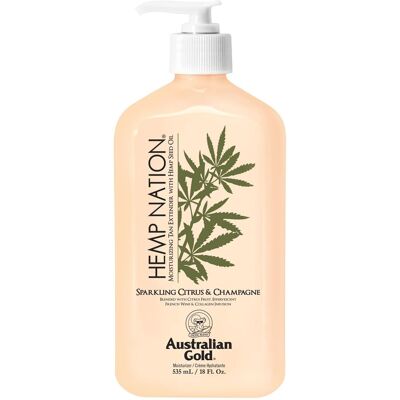 AUSTRALIAN GOLD Hemp Nation Sparkling Citrus & Champagne Tan Extender 535ml AUSTRALIAN GOLD Hemp Nation Sparkling Citrus & Champagne Tan Extender 535ml