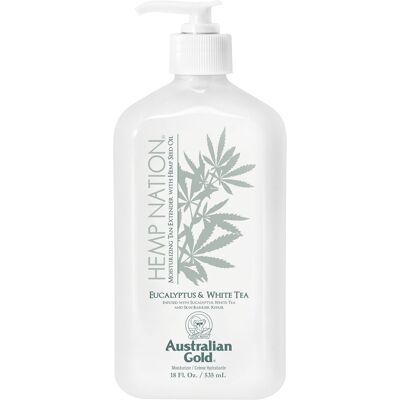 AUSTRALIAN GOLD Hemp Nation Eucalyptus & White Tea Tan Extender 535ml AUSTRALIAN GOLD Hemp Nation Eucalyptus & White Tea Tan Extender 535ml