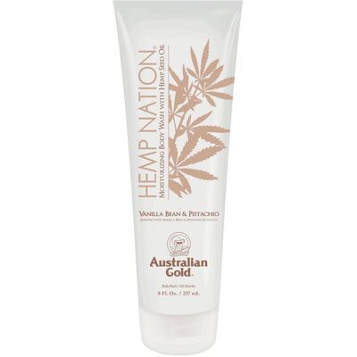 AUSTRALIAN GOLD Hemp Nation Vanilla Bean & Pistachio Body Wash 237ml AUSTRALIAN GOLD Hemp Nation Vanilla Bean & Pistachio Body Wash 237ml