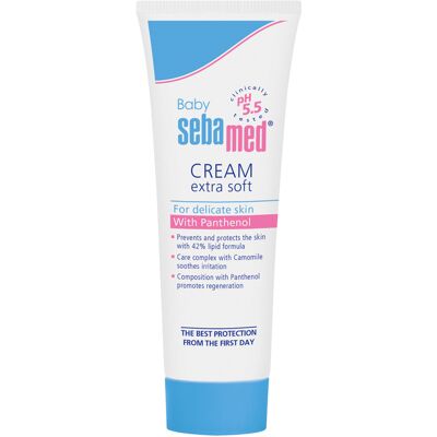 SEBAMED Baby Extra Soft Cream 50ml SEBAMED Baby Extra Soft Cream 50ml