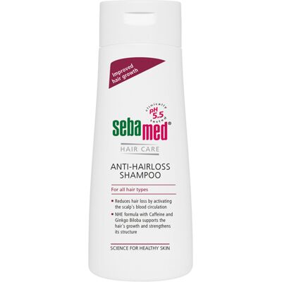 Sebamed Hiustenhoito vastoin hiustenlähtöä 200ml Shampoo Sebamed Hiustenhoito vastoin hiustenlähtöä 200ml Shampoo