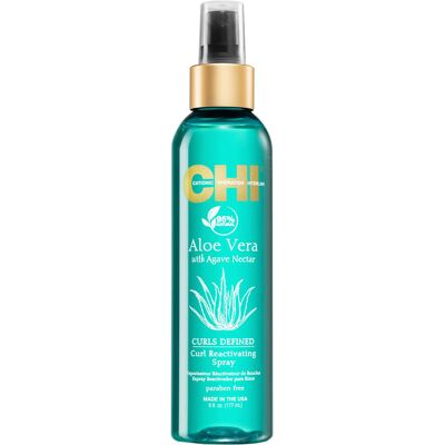 CHI Aloe Vera Curls Defined Reactivating Spray 177ml CHI Aloe Vera Curls Defined Reactivating Spray 177ml
