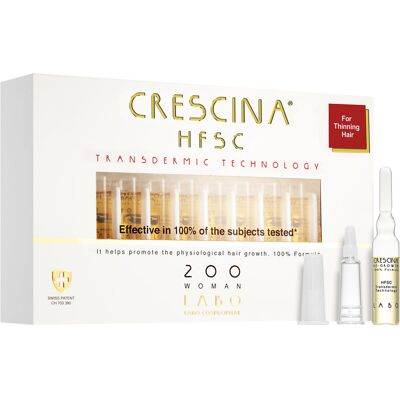 CRESCINA HFSC Transdermic Technology 200 - Hiushoitoampullit CRESCINA HFSC Transdermic Technology 200 - Hiushoitoampullit