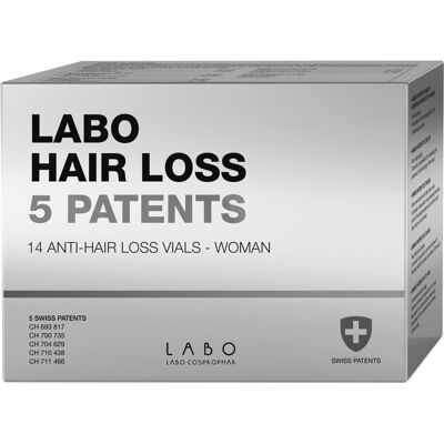 CRESCINA Labo Hiustenlähtö 5 Patentin Vials - Naiset CRESCINA Labo Hiustenlähtö 5 Patentin Vials - Naiset