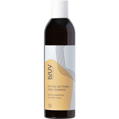 LUUV Natural Softening Honey Shampoo 200ml LUUV Natural Softening Honey Shampoo 200ml