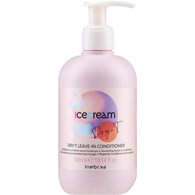 Inebrya Ice Cream Dry-T Leave-In Conditioner - Hiustenhoito Inebrya Ice Cream Dry-T Leave-In Conditioner - Hiustenhoito