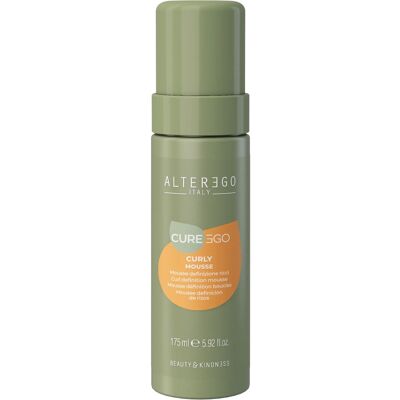 Alterego Curego Curly Mousse 175ml - Curly definointi vaahto Alterego Curego Curly Mousse 175ml - Curly definointi vaahto