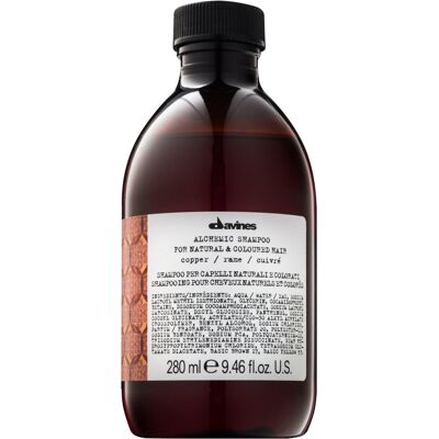 Davines Kuparishampoo - Nouriseva, väriä tehostava hiustenhoito Davines Kuparishampoo - Nouriseva, väriä tehostava hiustenhoito