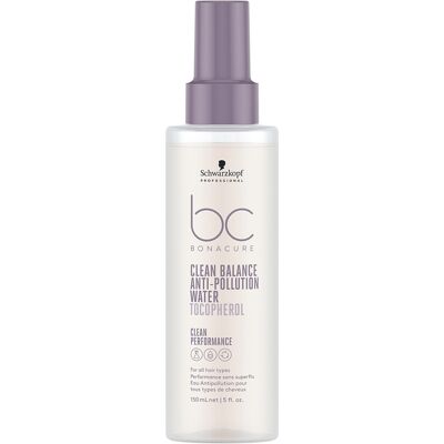 Schwarzkopf Clean Balance Anti-Pollution Water Tocopherol (150ml) Schwarzkopf Clean Balance Anti-Pollution Water Tocopherol (150ml)