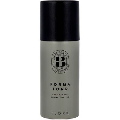 BJÖRK Forma Torr Kuivashampoo - Kuivashampoo volyymiin ja raikkauteen BJÖRK Forma Torr Kuivashampoo - Kuivashampoo volyymiin ja raikkauteen