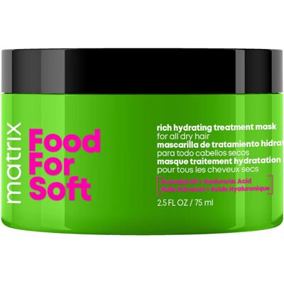MATRIX Food For Soft Rich Hydrating Treatment Mask 75ml MATRIX Food For Soft Rich Hydrating Treatment Mask 75ml