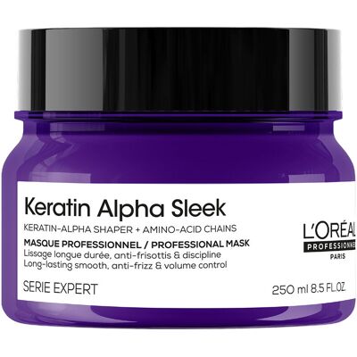 L’Oreal Professionnel Paris L'OREAL PROFESSIONNEL Keratin Alpha Sleek Mask 250ml L’Oreal Professionnel Paris L'OREAL PROFESSIONNEL Keratin Alpha Sleek Mask 250ml