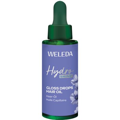 Weleda Hydra Shine Gloss Drops Hair Oil 30ml Weleda Hydra Shine Gloss Drops Hair Oil 30ml