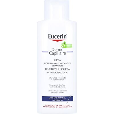 Lievittävä Urea-shampoo DermoCapillaire - Kuiva päänahka - 250ml Lievittävä Urea-shampoo DermoCapillaire - Kuiva päänahka - 250ml