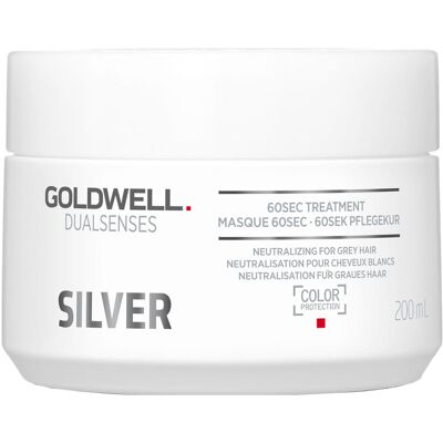 Goldwell Dualsenses Silver 60sek Naamio (200ml) Goldwell Dualsenses Silver 60sek Naamio (200ml)