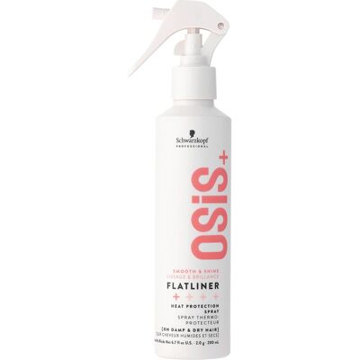 Schwarzkopf Professional Osis+ Flatliner Flattening Iron Serum 200ml Schwarzkopf Professional Osis+ Flatliner Flattening Iron Serum 200ml