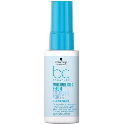 SCHWARZKOPF PROFESSIONAL BC Moisture Kick Serum 50ml SCHWARZKOPF PROFESSIONAL BC Moisture Kick Serum 50ml