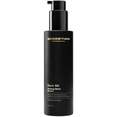 SEBASTIAN PROFESSIONAL Dark Oil Taming Elixir Serum 140ml SEBASTIAN PROFESSIONAL Dark Oil Taming Elixir Serum 140ml