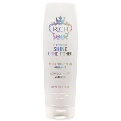 RICH Pure Luxury Shine Conditioner 200ml RICH Pure Luxury Shine Conditioner 200ml