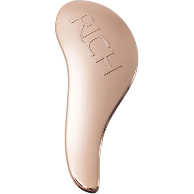 RICH Pure Luxury Satin Touch Detangling Brush Rose Gold Radiance RICH Pure Luxury Satin Touch Detangling Brush Rose Gold Radiance