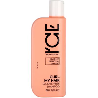 ICE PROFESSIONAL Curl My Hair Sulfate-Free Shampoo 250ml ICE PROFESSIONAL Curl My Hair Sulfate-Free Shampoo 250ml