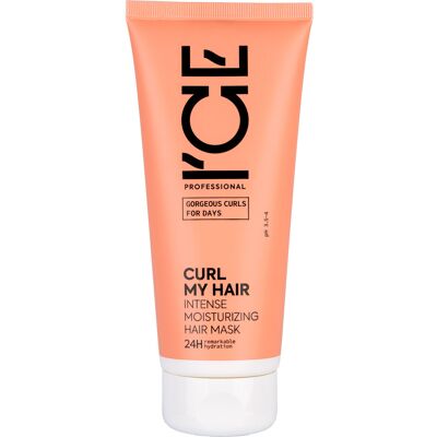ICE PROFESSIONAL Curl My Hair Intense Moisturizing Hair Mask 200ml ICE PROFESSIONAL Curl My Hair Intense Moisturizing Hair Mask 200ml