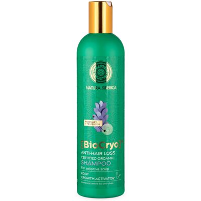 NATURA SIBERICA BioCryo Anti-Hair Loss Shampoo 400ml NATURA SIBERICA BioCryo Anti-Hair Loss Shampoo 400ml