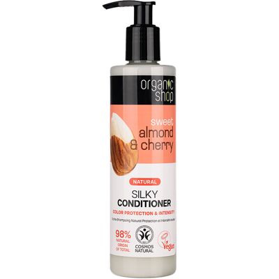 ORGANIC SHOP Sweet Almond & Cherry Silky Conditioner 280ml ORGANIC SHOP Sweet Almond & Cherry Silky Conditioner 280ml