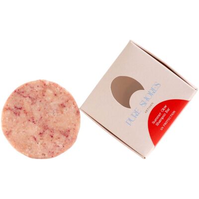 Pure SHORES ARTISAN Summer Glow Shampoo Bar 80g Pure SHORES ARTISAN Summer Glow Shampoo Bar 80g