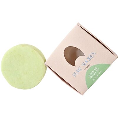 Pure SHORES ARTISAN Moringa Silk Shampoo Bar 80g Pure SHORES ARTISAN Moringa Silk Shampoo Bar 80g