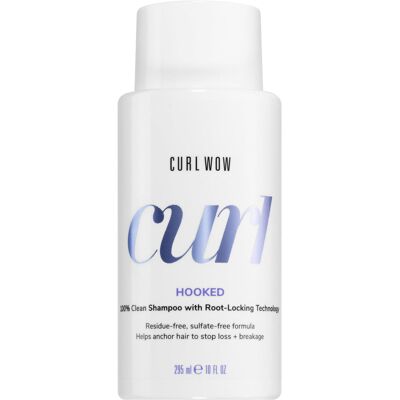 Wow Toys Tuotemerkki Hooked 100% Puhdas Curly Shampoo Wow Toys Tuotemerkki Hooked 100% Puhdas Curly Shampoo