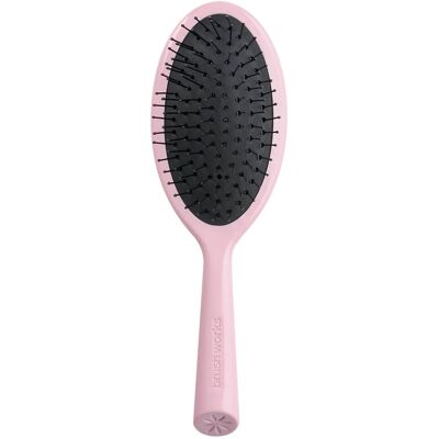 BRUSHWORKS Gentle Detangling Hair Brush Mini BRUSHWORKS Gentle Detangling Hair Brush Mini