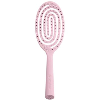 BRUSHWORKS Flexi Oval Detangling Hair Brush BRUSHWORKS Flexi Oval Detangling Hair Brush