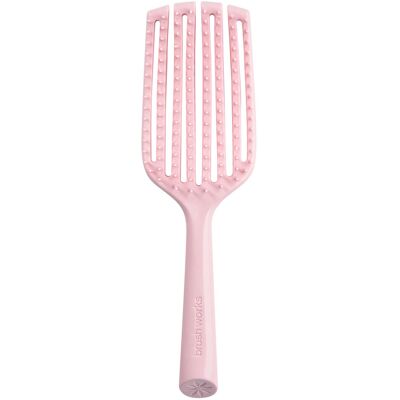 BRUSHWORKS Curly Hair Detangling Hair Brush BRUSHWORKS Curly Hair Detangling Hair Brush