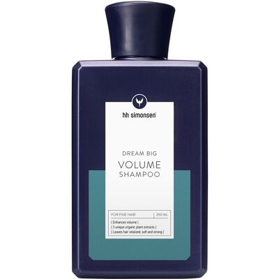 HH Simonsen Volyymisampoo 250ml - Ohuille hiuksille HH Simonsen Volyymisampoo 250ml - Ohuille hiuksille