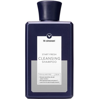 HH Simonsen - Puhdistava shampoo - Kaikkiin hiustyyppeihin - 250ml HH Simonsen - Puhdistava shampoo - Kaikkiin hiustyyppeihin - 250ml
