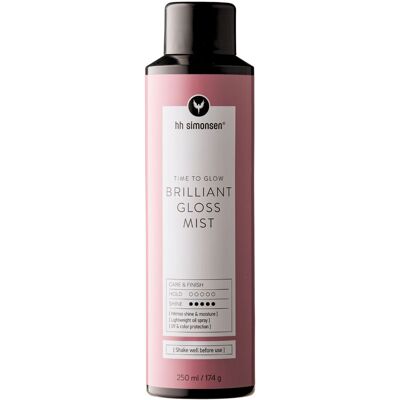 Hh Simonsen Brilliant Gloss Mist - Hiuskiiltoaine Hh Simonsen Brilliant Gloss Mist - Hiuskiiltoaine