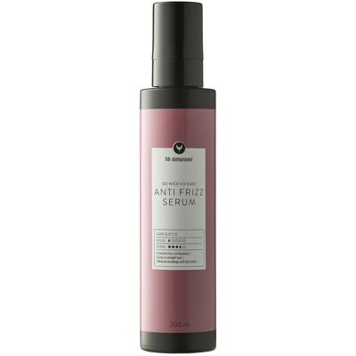 HH SIMONSEN Anti Frizz Serum 200ml HH SIMONSEN Anti Frizz Serum 200ml