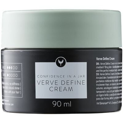 HH SIMONSEN Verve Define Cream 90ml HH SIMONSEN Verve Define Cream 90ml
