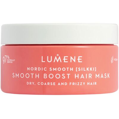 LUMENE Silkki Nodric Smooth Boost Hair Mask 200ml LUMENE Silkki Nodric Smooth Boost Hair Mask 200ml