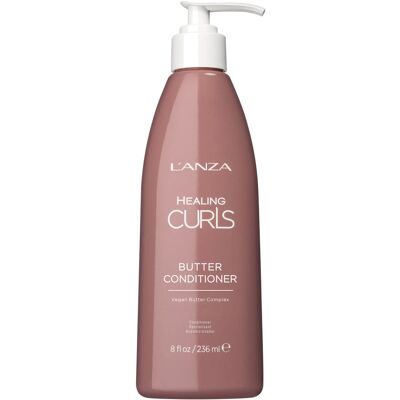 L'Anza Healing Curls Power Butter Conditioner - Hoitoaine L'Anza Healing Curls Power Butter Conditioner - Hoitoaine
