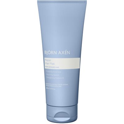 Björn Axén Repair Hiusnaamio - Sininen - 200ml Björn Axén Repair Hiusnaamio - Sininen - 200ml